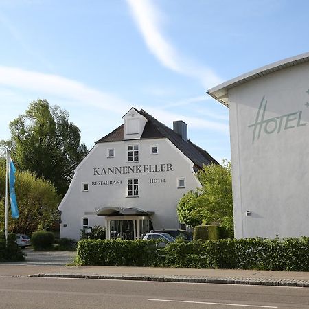Hotel Kannenkeller Lauingen Εξωτερικό φωτογραφία